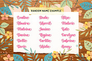 Bellachia - A Craft Font, a Font by Almarkhatype (Thumbnail 2 of 10)
