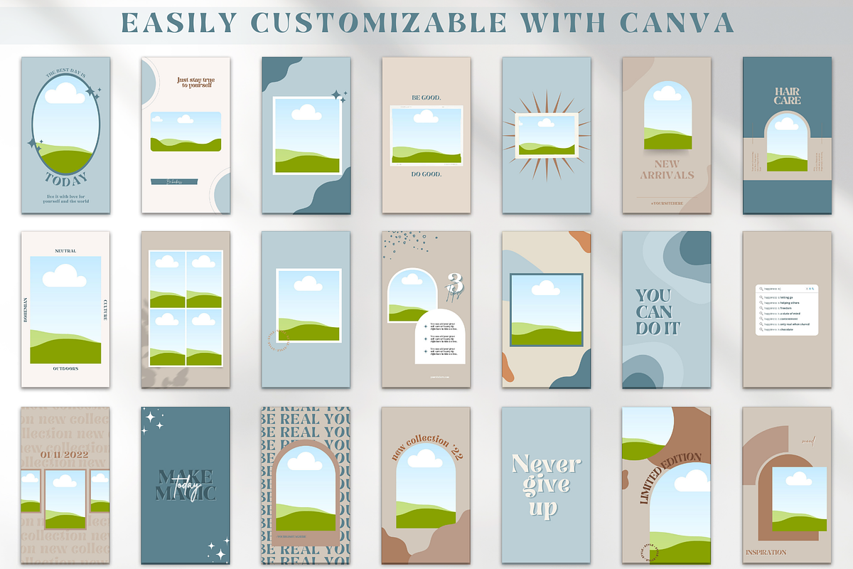 Instagram Branding Bundle Templates, a Social Media Template by Boltik Studio (Photo 8 of 24)