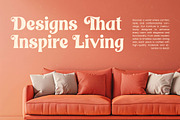 Bright Kenly Modern Retro Serif, a Serif Font by timelesstype.co (Thumbnail 8 of 20)