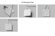 Tote Bag Mockup, a Packaging Mockup by Tokobeta (Thumbnail 7 of 7)