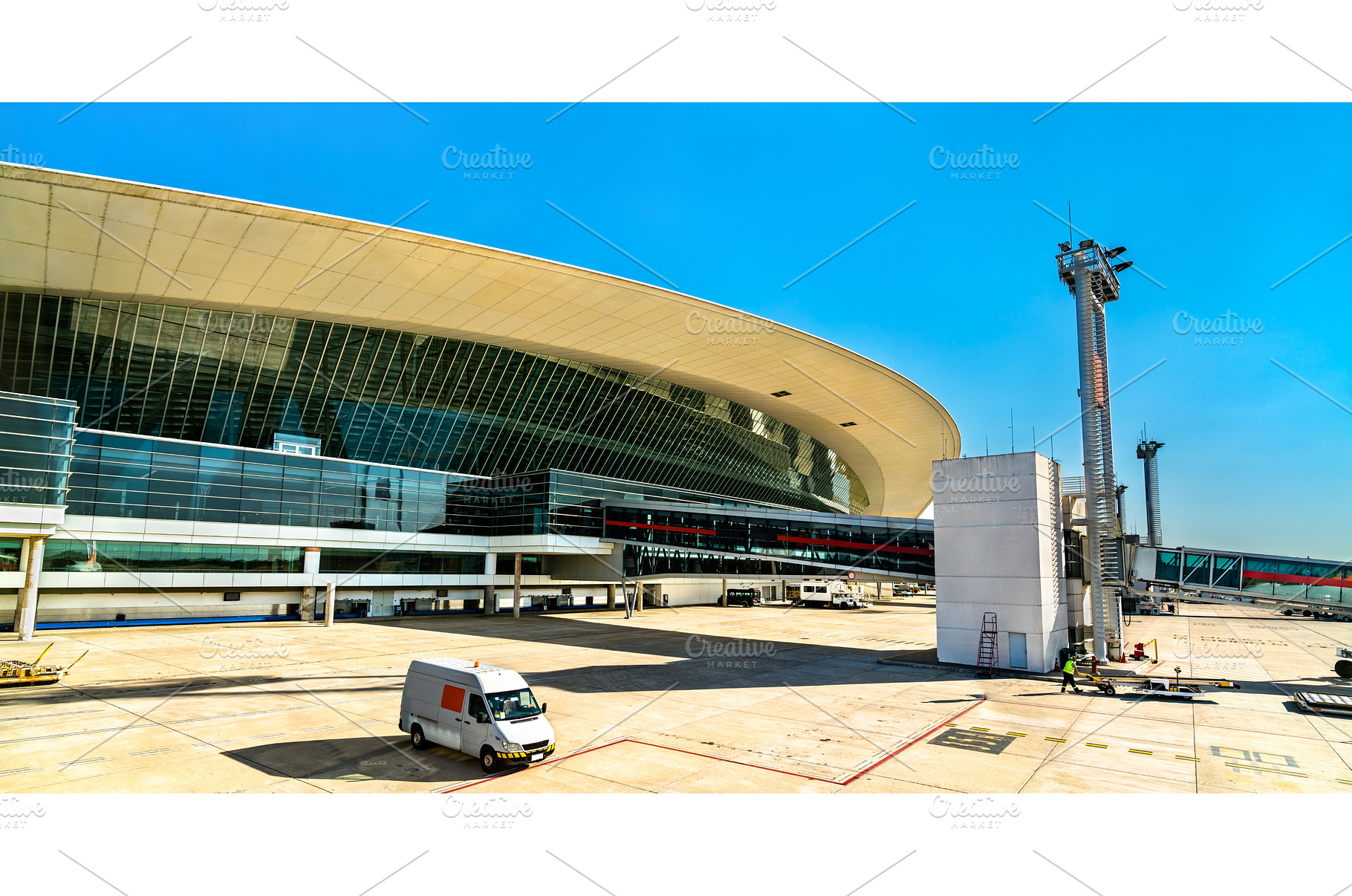Carrasco International Airport near, an Architecture Photo by Leonid Andronov