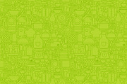 Kitchen & Cooking Seamless Patterns, a Pattern Graphic by Anna_leni (Thumbnail 4 of 7)