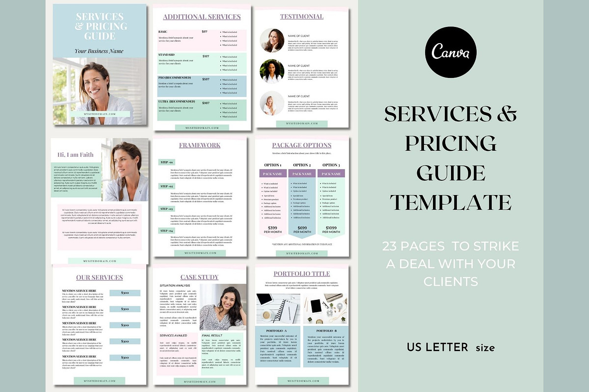 Nutrition Coach Course Creator Canva, a Social Media Template by Deepa Template Studio (Photo 42 of 48)