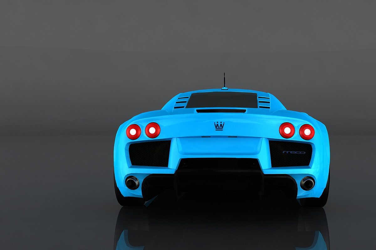 2010 Noble M600, a Cars & Vehicle 3D Model by valtriiu (Photo 6 of 12)