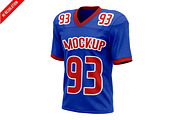 American Football Jersey PSD, a Cups & Container Mockup by Bruno's Shop (Thumbnail 1 of 3)