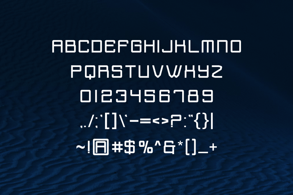 Quiz Woviz - Font, a Sans Serif Font by artchiles_design (Photo 3 of 5)