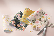 Boho Watercolor Florals & Patterns, an Illustration by PrettyGrandmillennial (Thumbnail 6 of 6)