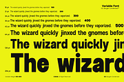 GCBargain Condensed - Condensed Sans, a Sans Serif Font by Glyphonic (Thumbnail 9 of 15)
