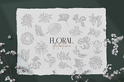 Floral Illustration Set, a Decorative Illustration by iStar Design (Thumbnail 1 of 13)