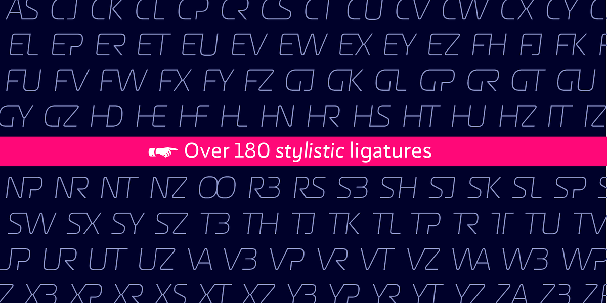 Wozniak, a Sans Serif Font by Untype (Photo 14 of 26)