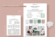 Branding & Mood Board Templates II, a Product Mockup by Pretty Bloom Designs (Thumbnail 4 of 5)