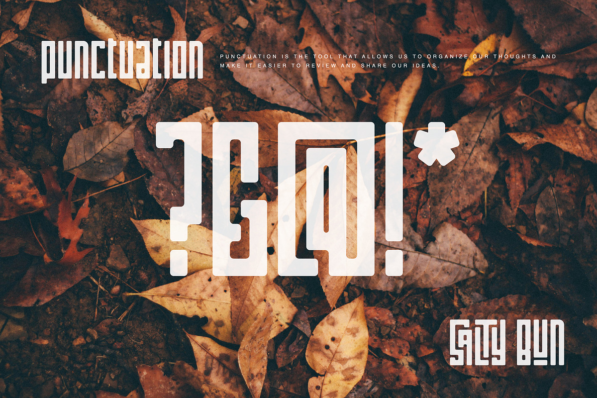 SALTY BUN, a Sans Serif Font by NendesKombet Studio (Photo 11 of 12)