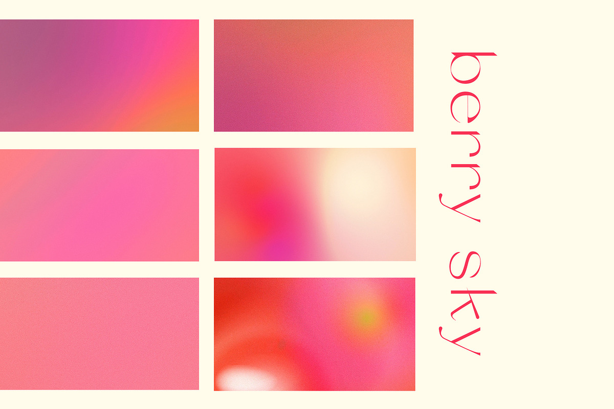 Animated Gradient 〰 grainy dopamin, a Texture Graphic by ana & yvy (Photo 16 of 22)