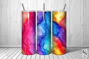 Rainbow Alcohol Ink Texture Pattern, a Pattern Graphic by Creative Store (Thumbnail 5 of 5)