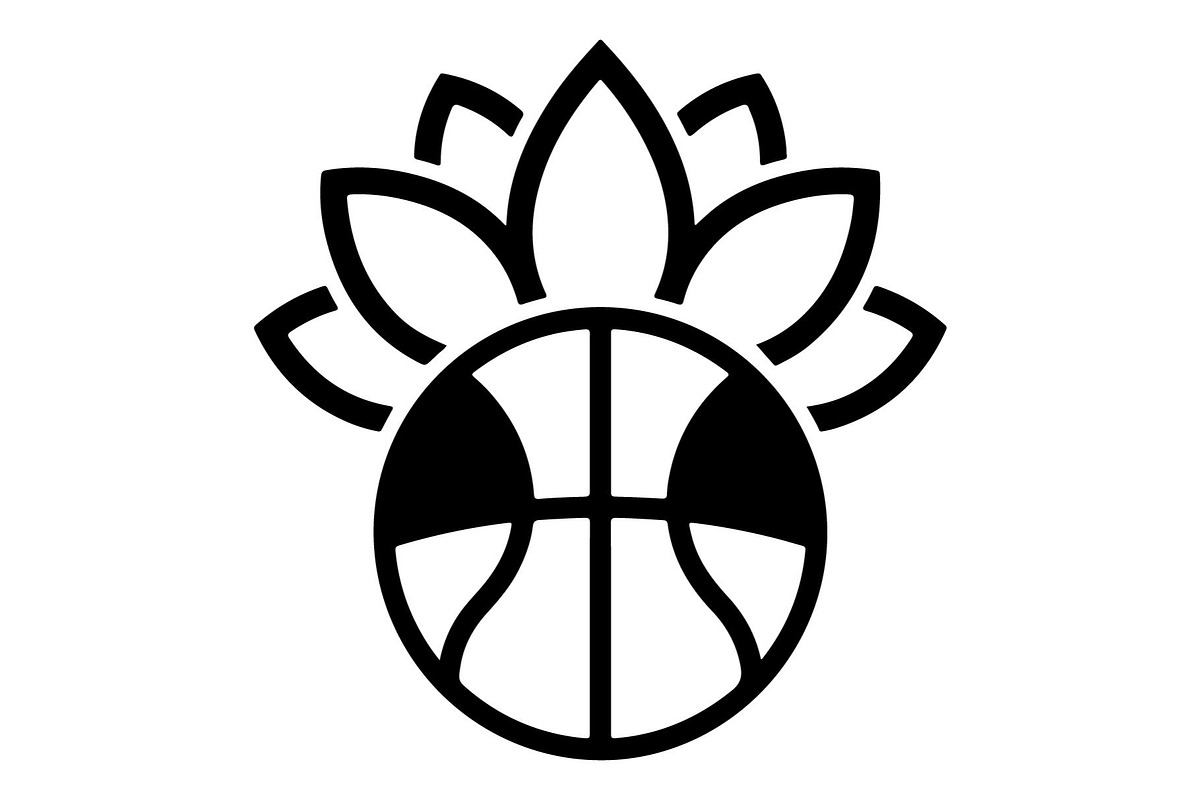 Lotus Flower Basketball, an Object Graphic by Gfx_Store (Photo 7 of 16)