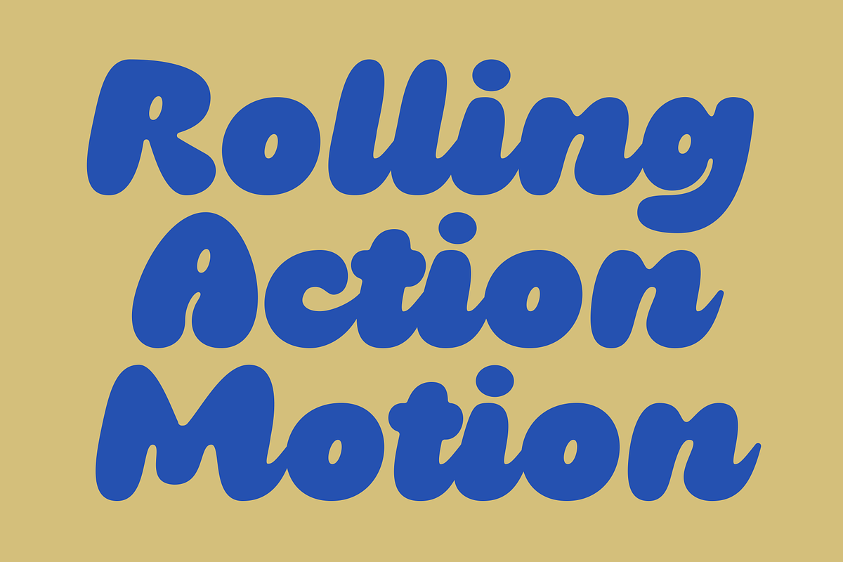 Gogo Mumbo, a Script Font by Marvadesign (Photo 5 of 11)