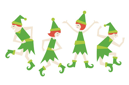 Dancing Elves