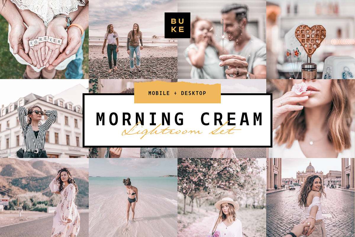 5 Pastel Creamy Presets Bundle, a Preset Add-On by SHOOM HOUSE (Photo 1 of 9)