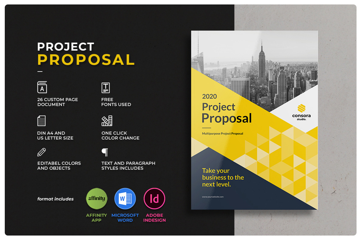Proposal, a Brochure Template by StudioGraficso (Photo 1 of 10)
