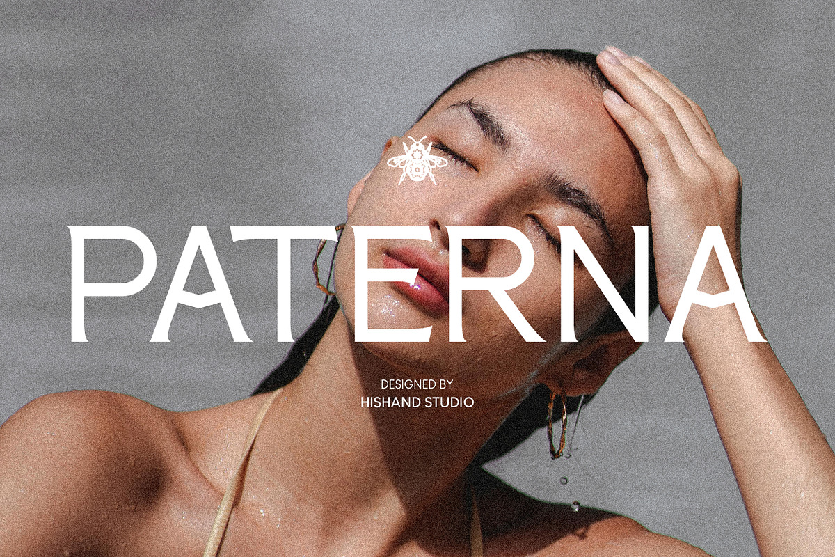 Paterna Serif Font, a Serif Font by Hishand Studio (Photo 1 of 10)