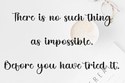 Dialog Lovely, a Handwritten Font by FreshTypeINK (Thumbnail 6 of 7)