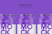 Matte Aluminium Can Mockup, a Product Mockup by Graxaim Mock-up (Thumbnail 4 of 5)