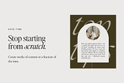 Modern Canva Instagram Templates, a Social Media Template by Adam and Grace (Thumbnail 8 of 22)