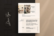 Interior Flyer Design Template, a Flyer Template by ArtisanaAura (Thumbnail 2 of 4)