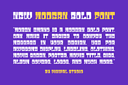 Moren Emano - Modern Bold Font, a Sans Serif Font by Viswal Studio (Thumbnail 3 of 7)