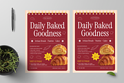 Bakery Promotion Flyer, a Flyer Template by Annora Studio (Thumbnail 2 of 6)