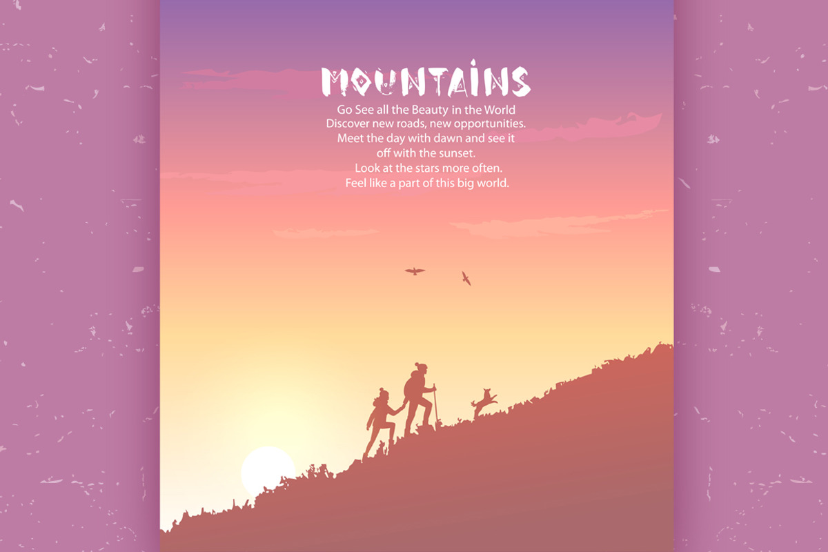 climbing on mountain, a Person Illustration by JulianArt (Photo 2 of 5)