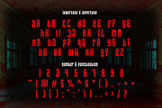 Spookies Identity - Horror Font, a Blackletter Font by PutraCetol Studio (Thumbnail 6 of 11)