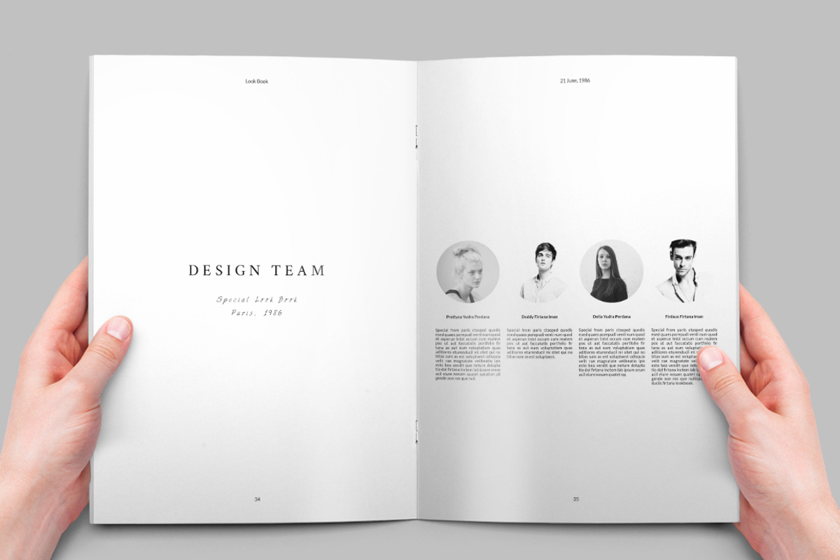 Firtana Lookbook, a Brochure Template by Firtana (Photo 6 of 13)