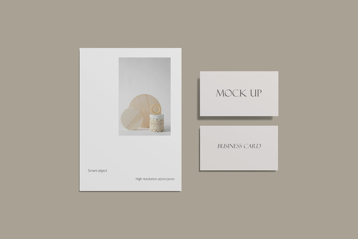 Stationery Mockup Scene Creator, a Books & Magazine Mockup by pixiegraphics (Photo 5 of 9)