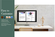 Resume Template - Rebeca, a Resume Template by OtpirusGraphic (Thumbnail 2 of 5)