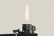 Zippo Flip Lighter Mockup, a Product Mockup by Mokr (Thumbnail 2 of 4)