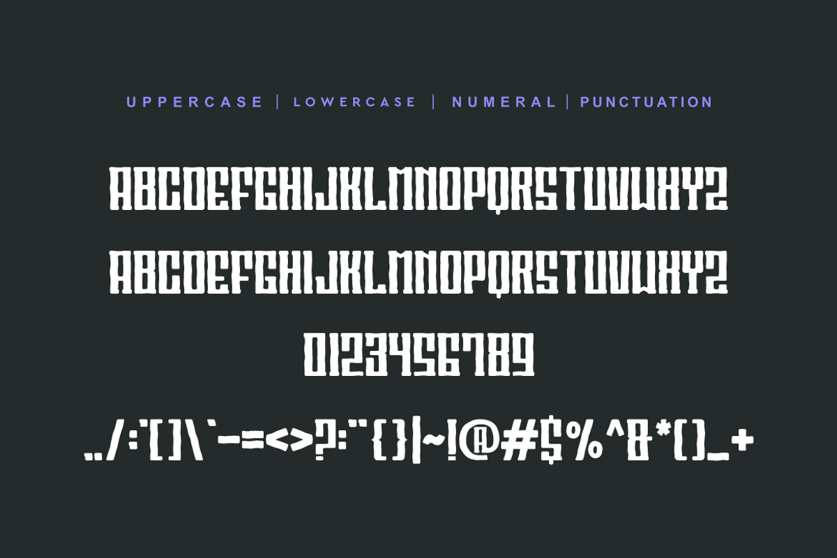 Belang Keslomot Brush, a Handwritten Font by QR Design Studio (Photo 5 of 6)