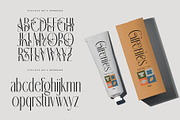 Mastoya Typeface, a Sans Serif Font by alit design (Thumbnail 15 of 20)