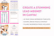 Lead Magnet Workbook Templates Canva, a Marketing Template by My Social Boutique (Thumbnail 2 of 9)
