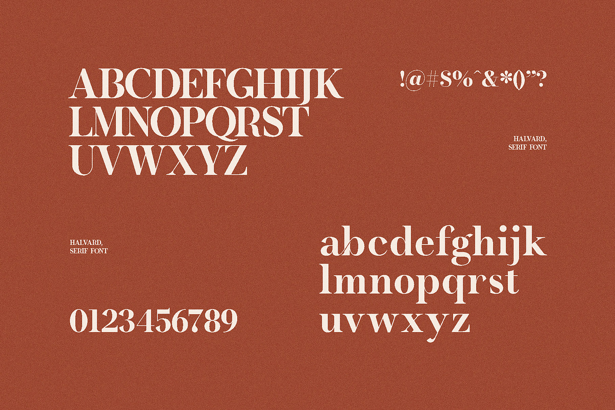 Kannesa Elegant Serif Font Typeface, a Serif Font by Graphicxell (Photo 10 of 10)