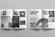 Architecture Portfolio Brochure, a Brochure Template by E-Type (Thumbnail 5 of 7)