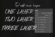 Street Paint SVG Textured Brush font, a Handwritten Font by Tanondesign (Thumbnail 7 of 9)