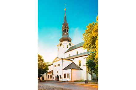 Cathedral of Saint Mary the Virgin, an Architecture Photo by Our Amazing World