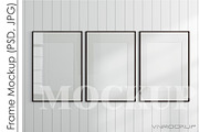 Frame Mockup PSD JPG, a Print Template by VNmockup (Thumbnail 1 of 5)