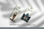 Yoga Studio Trifold Brochure | Canva, a Brochure Template by The Social Stuff (Thumbnail 7 of 9)