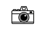 Camera Photography Vector Icon Bundl, an Illustration by Amazin_art (Thumbnail 41 of 51)