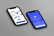 Isometric Phone Mockups, an iPhone Mockup by velvetmade.designs (Thumbnail 3 of 17)