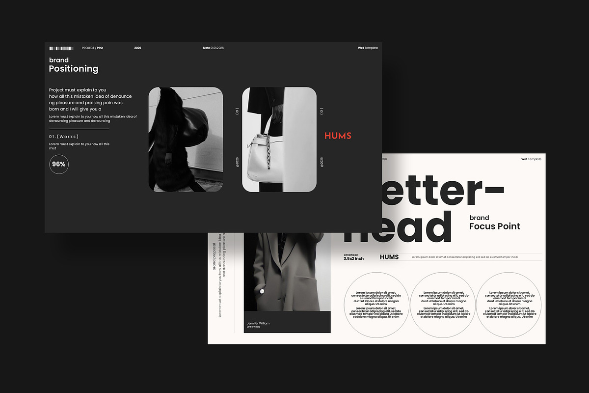Brand Strategy Presentation Template, a Presentation Template by Aura Agency (Photo 4 of 9)