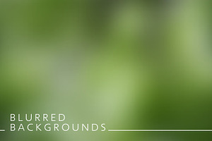 Blurred Gradient Backgrounds