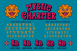 Mystic Charmer Font Family